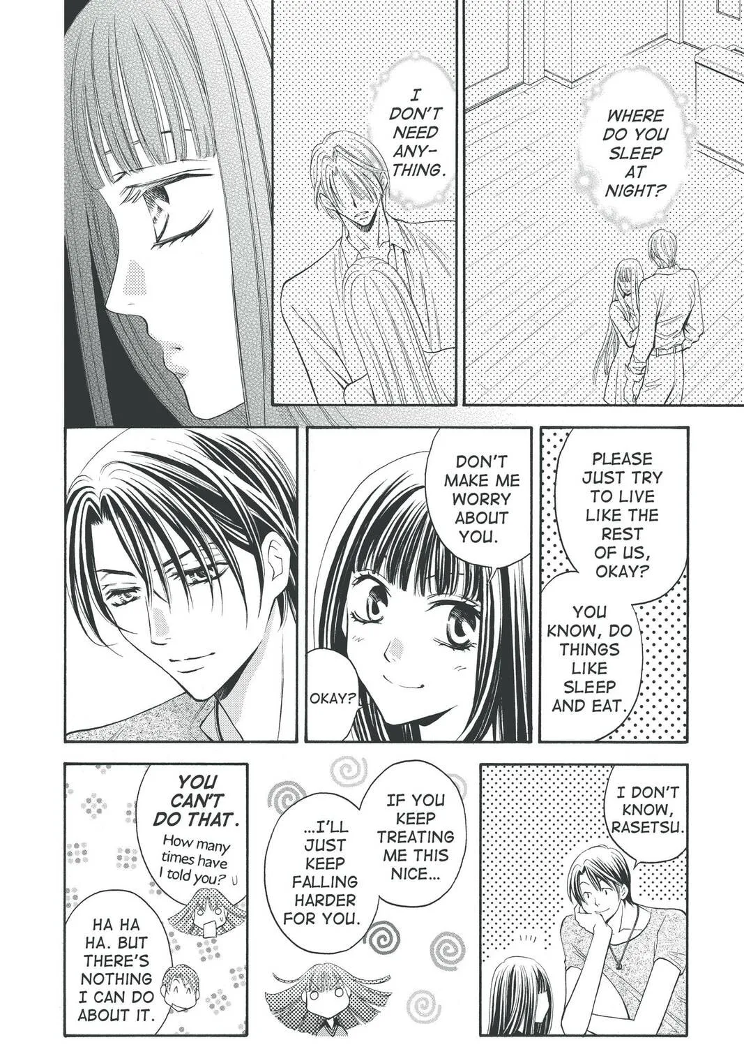 Rasetsu Chapter 27 page 63 - 