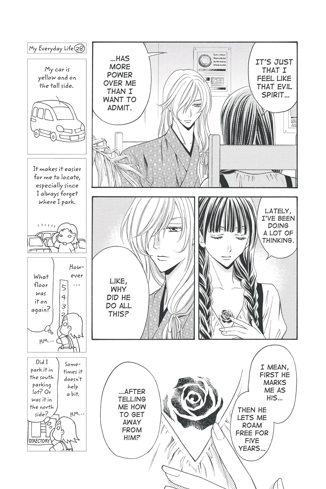 Rasetsu Chapter 28 page 11 - 