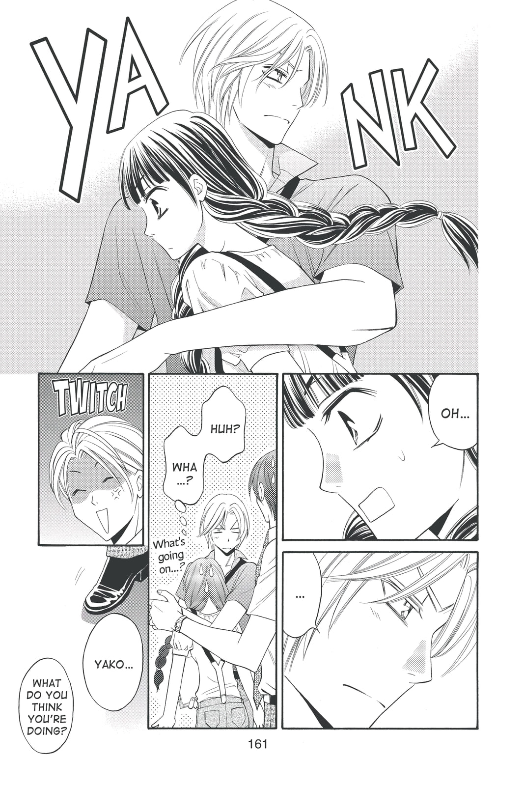 Rasetsu Chapter 28 page 17 - 