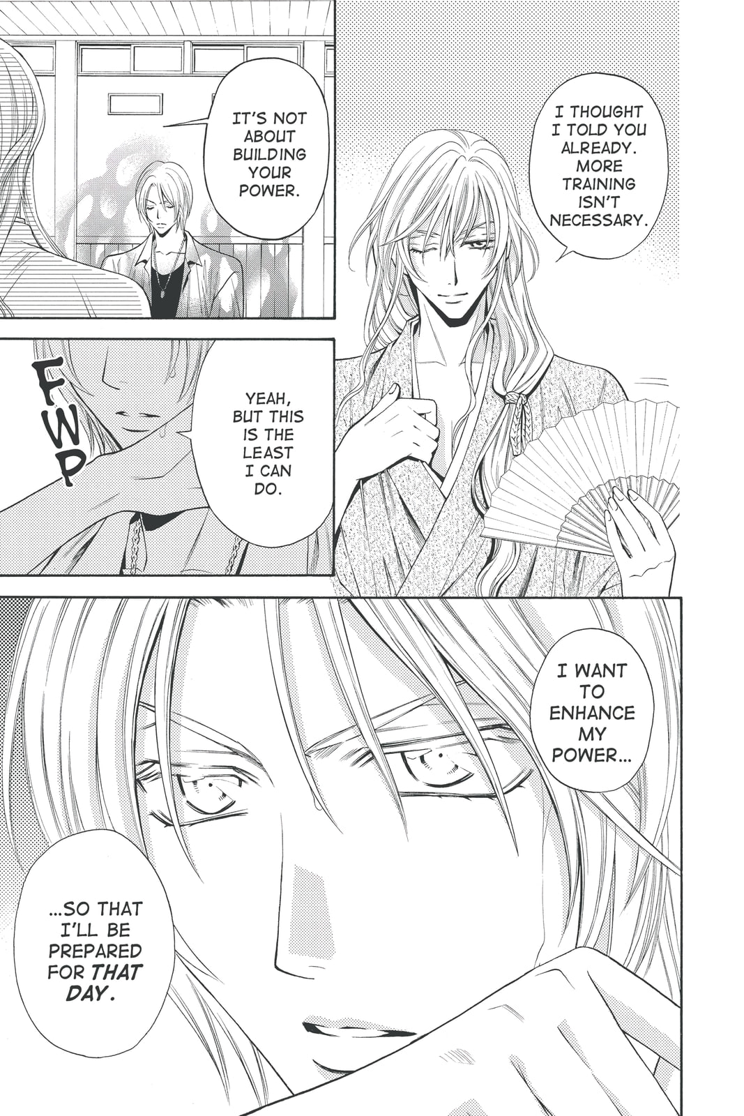 Rasetsu Chapter 28 page 3 - 