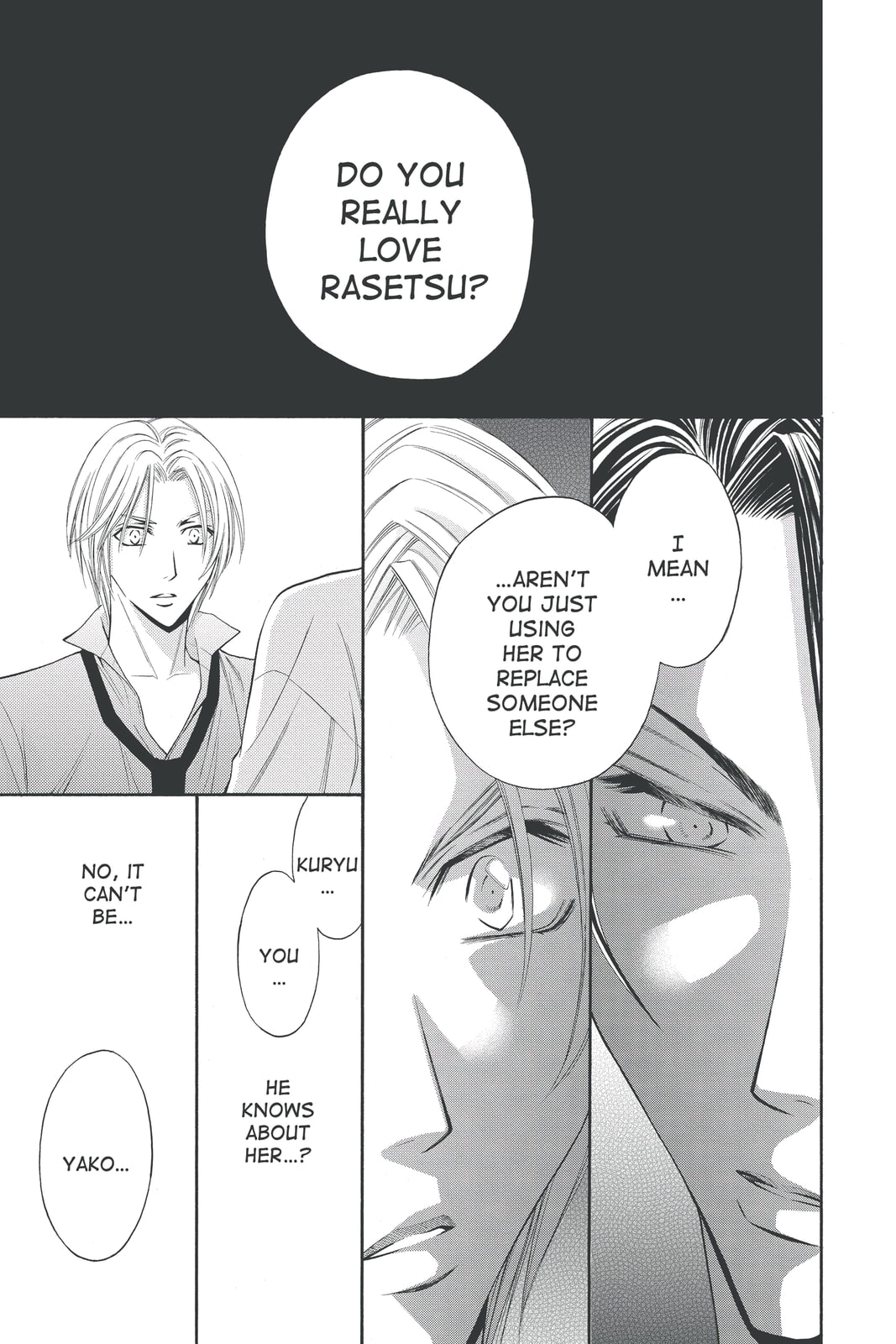 Rasetsu Chapter 28 page 21 - 