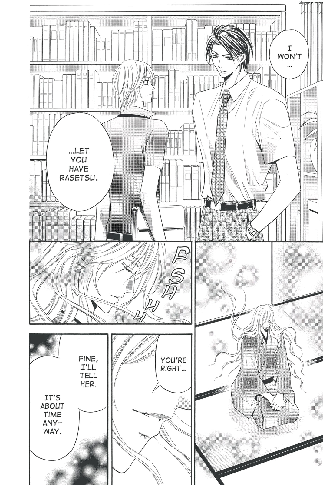 Rasetsu Chapter 28 page 22 - 