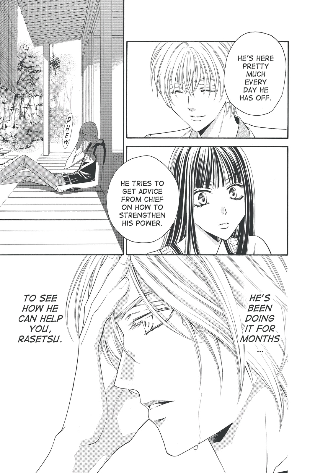 Rasetsu Chapter 28 page 25 - 