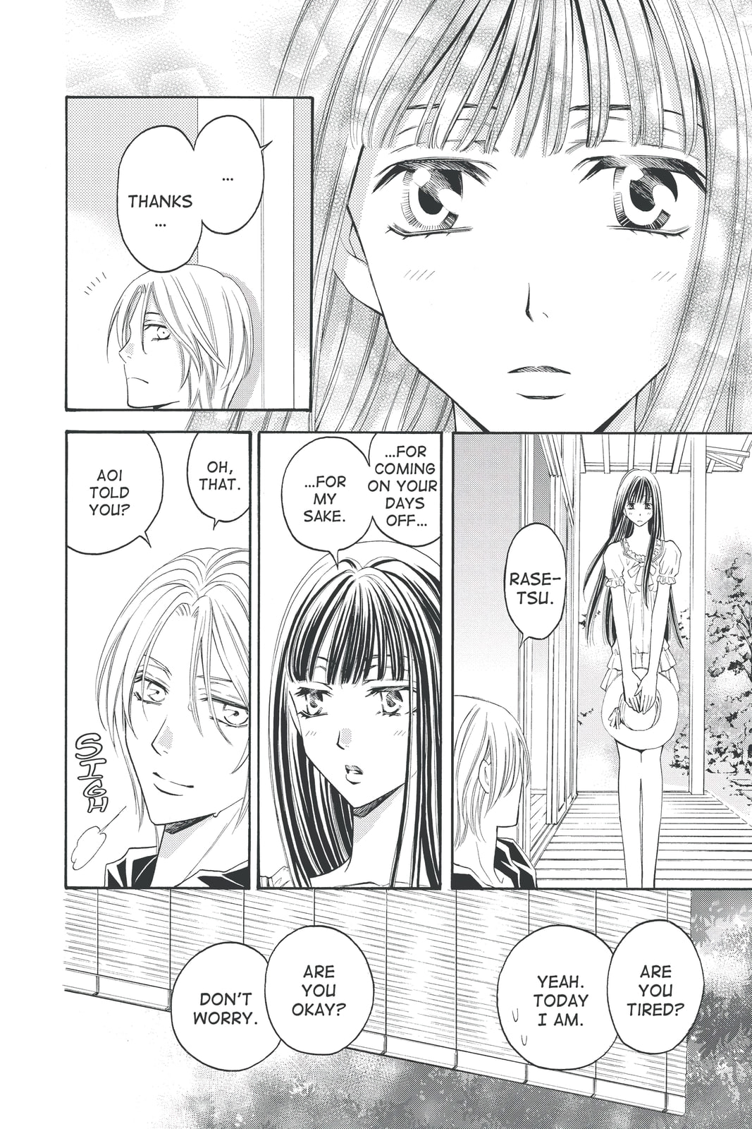 Rasetsu Chapter 28 page 26 - 