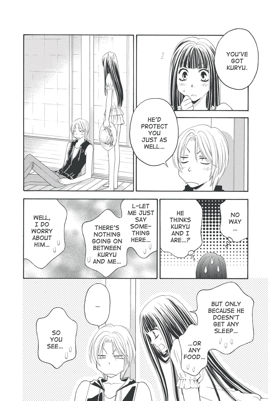 Rasetsu Chapter 28 page 28 - 