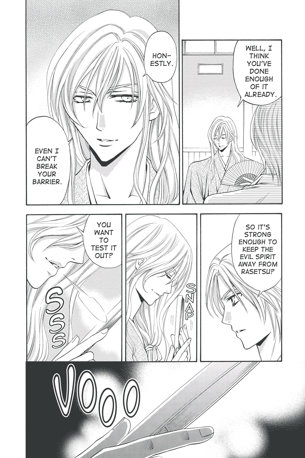 Rasetsu Chapter 28 page 4 - 