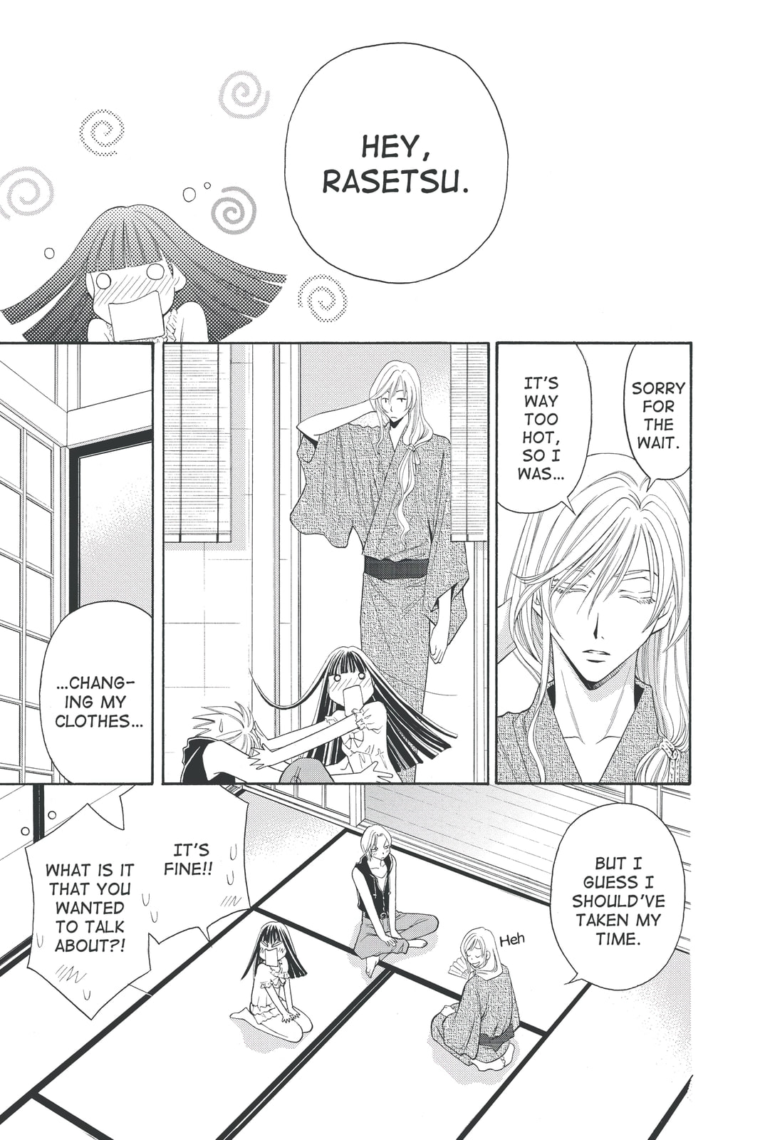 Rasetsu Chapter 28 page 34 - 