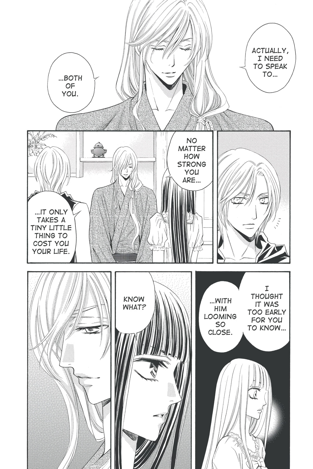 Rasetsu Chapter 28 page 35 - 