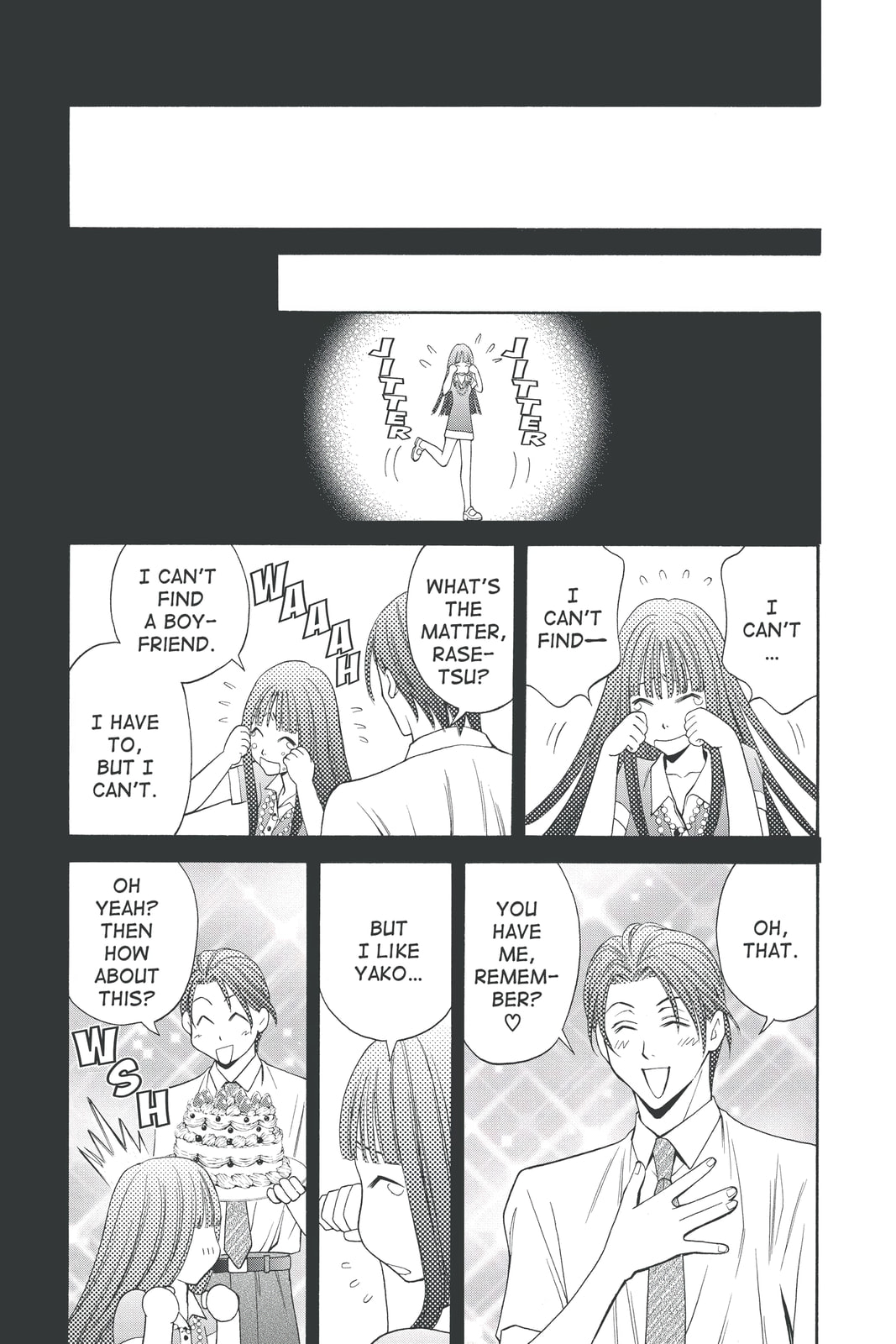 Rasetsu Chapter 28 page 7 - 