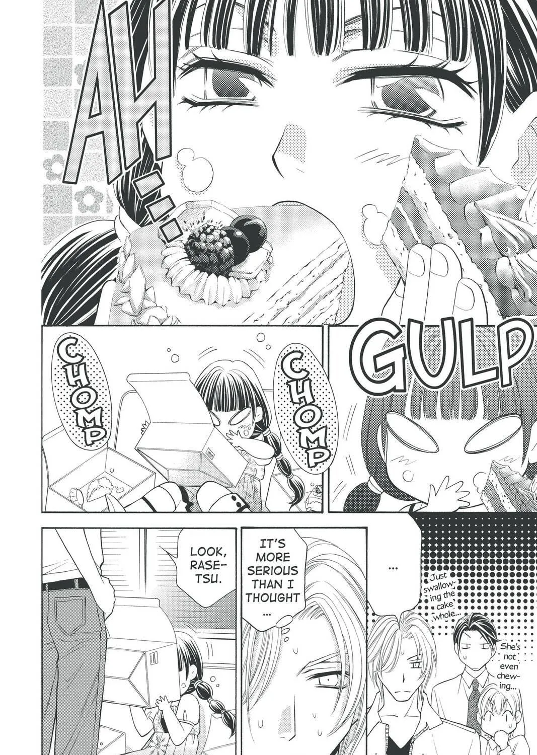Rasetsu Chapter 29 page 11 - 