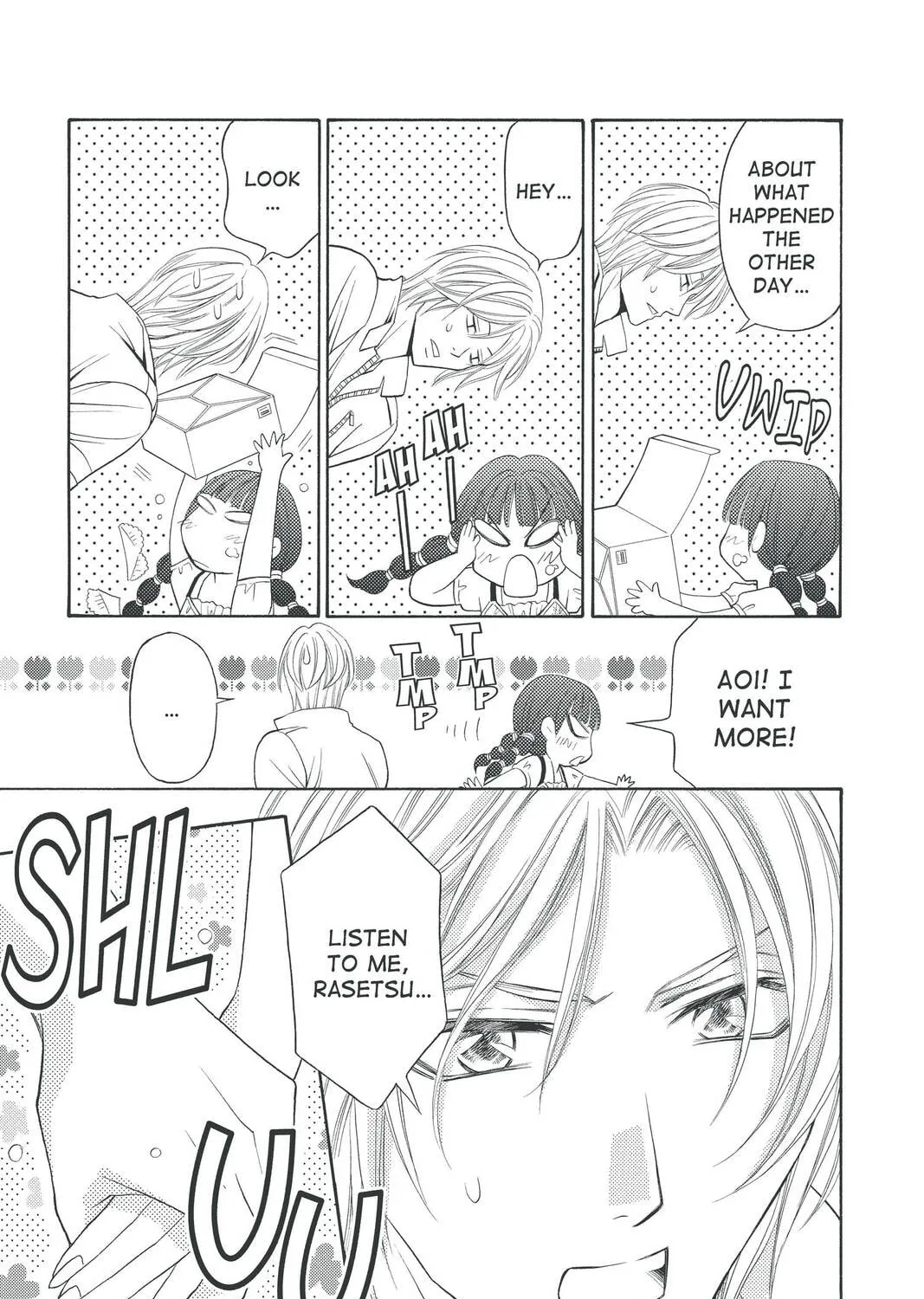 Rasetsu Chapter 29 page 13 - 