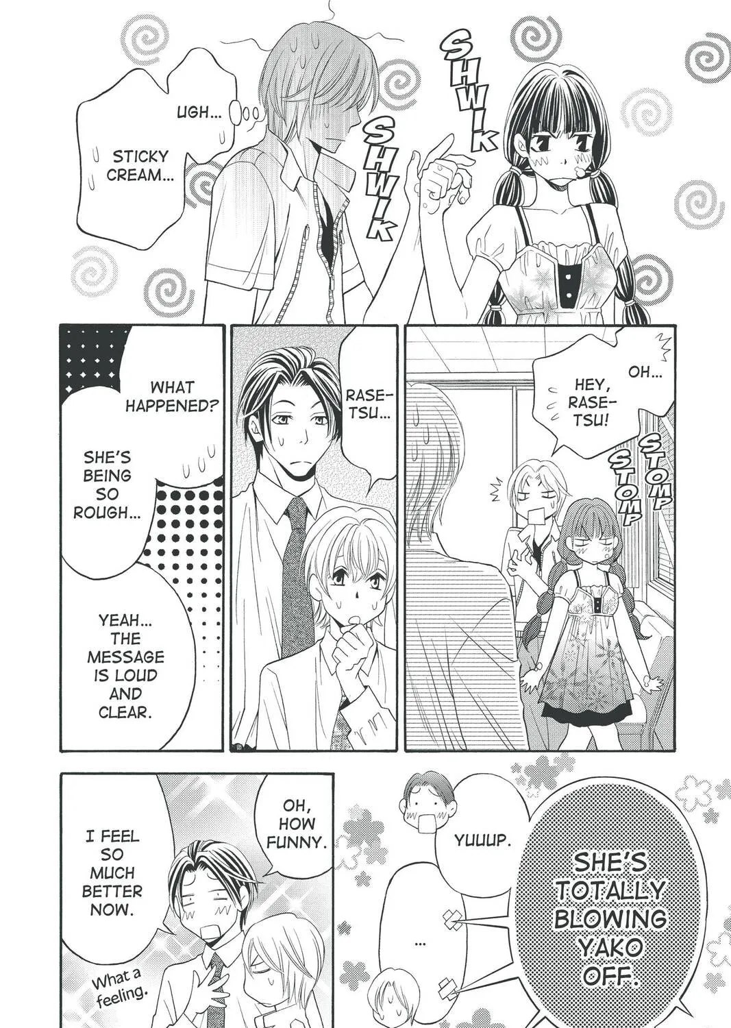 Rasetsu Chapter 29 page 15 - 
