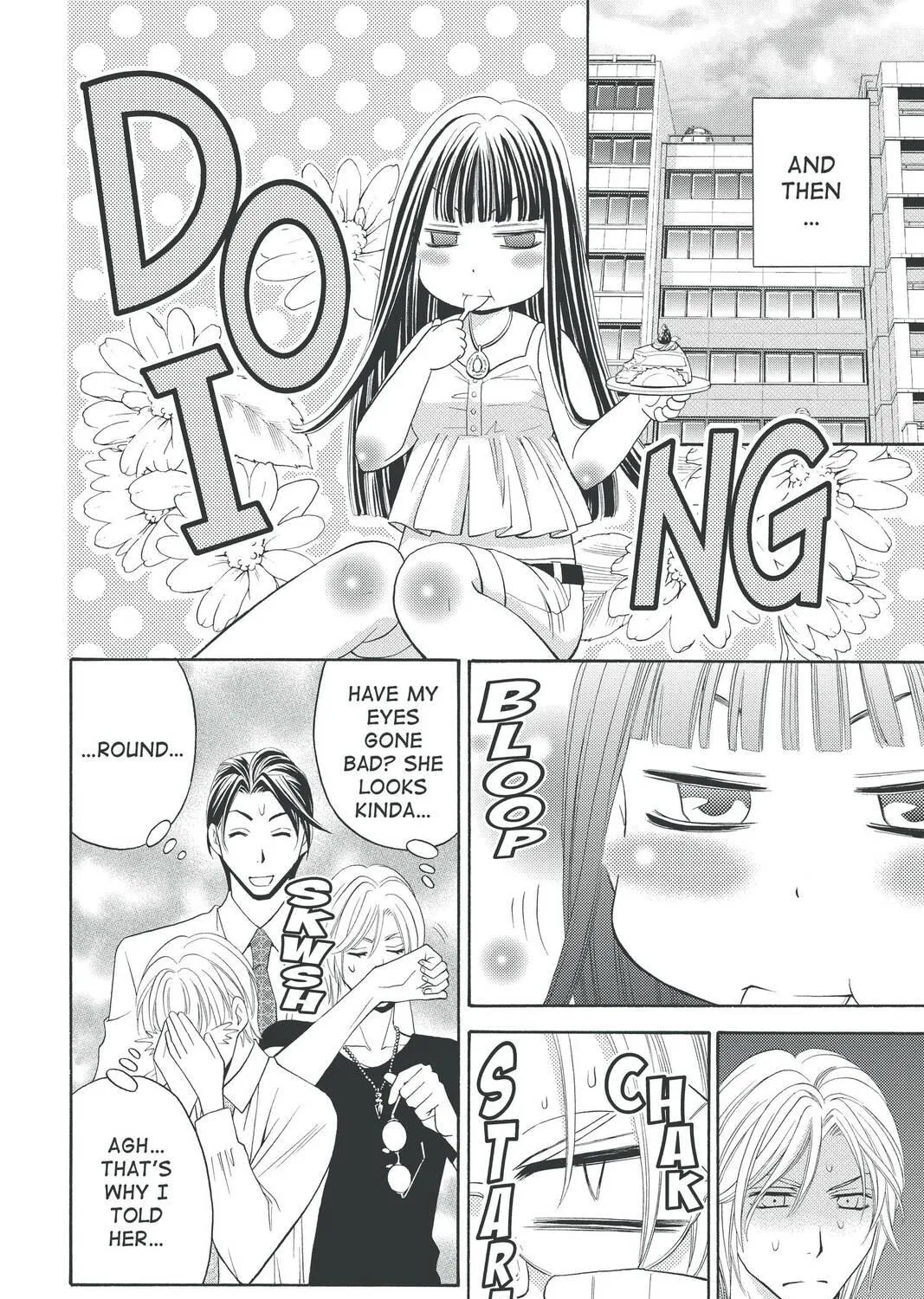 Rasetsu Chapter 29 page 23 - 