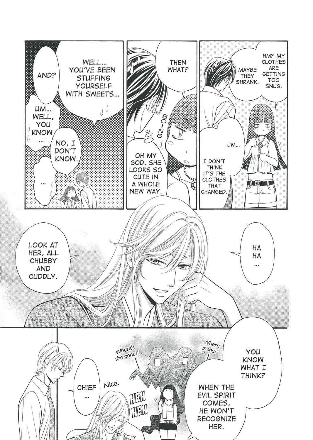 Rasetsu Chapter 29 page 25 - 