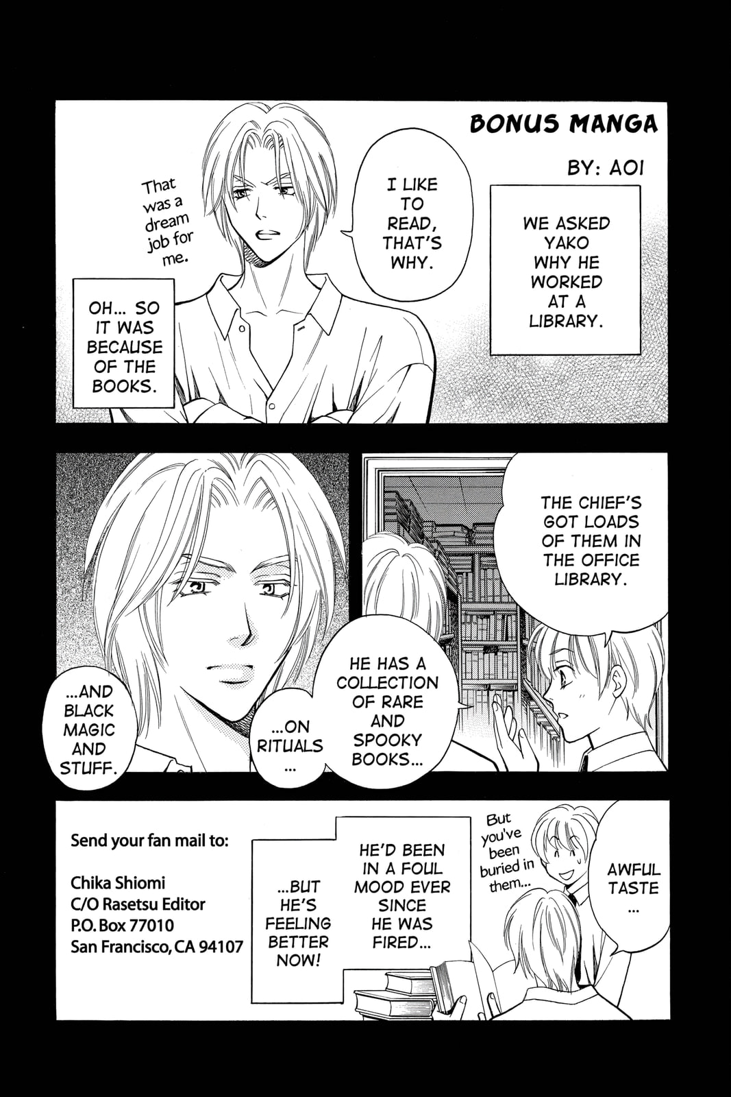 Rasetsu Chapter 3 page 1 - 