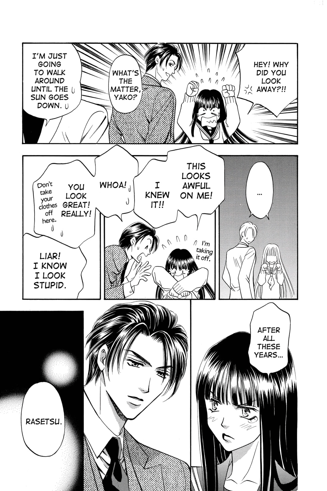 Rasetsu Chapter 3 page 20 - 