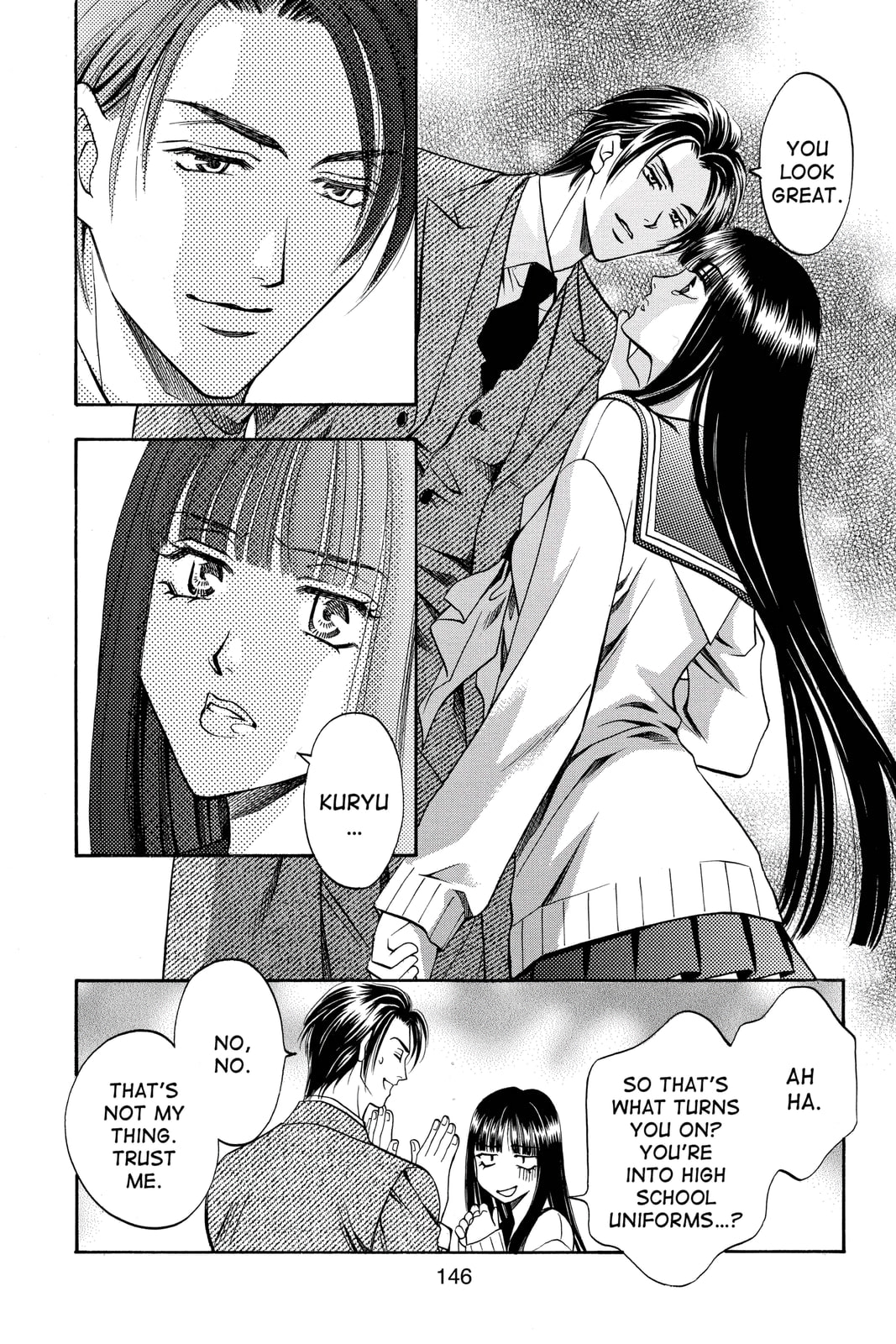 Rasetsu Chapter 3 page 21 - 