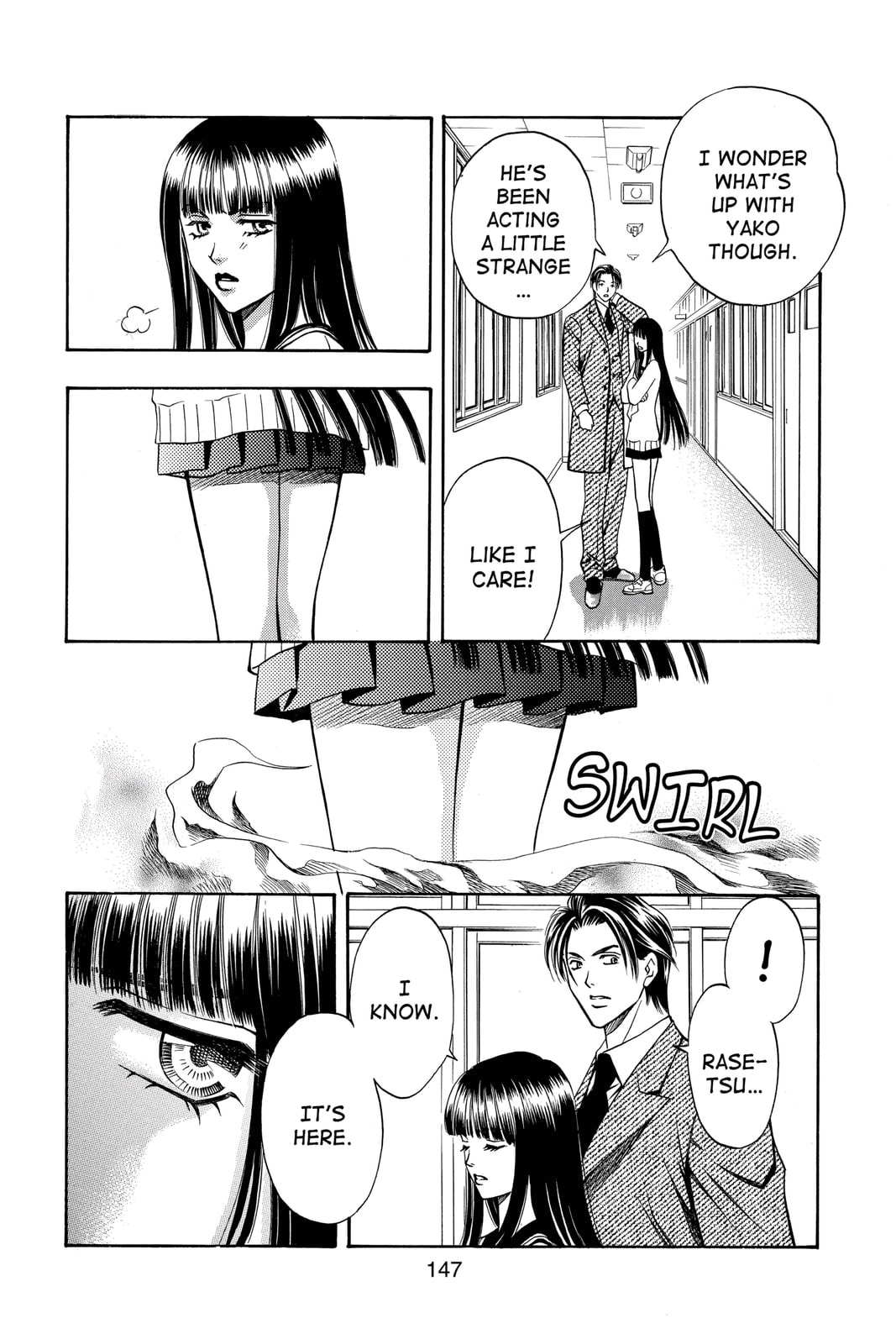 Rasetsu Chapter 3 page 22 - 