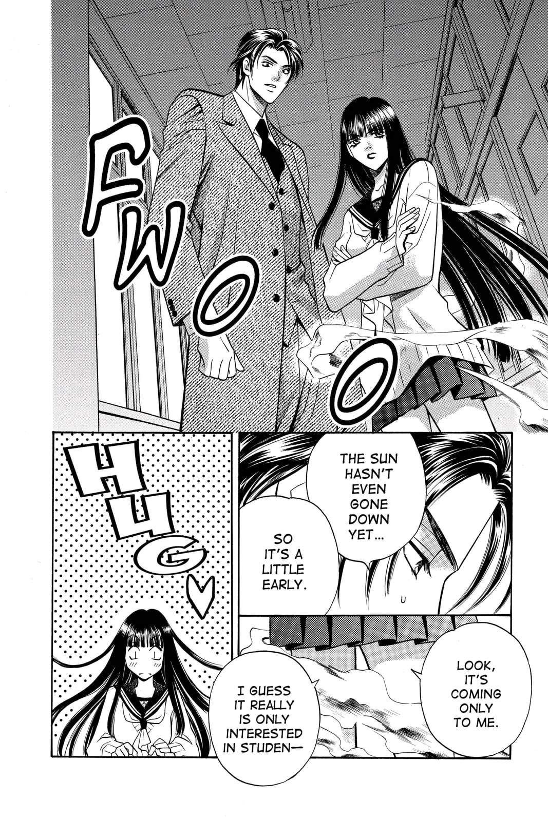 Rasetsu Chapter 3 page 23 - 