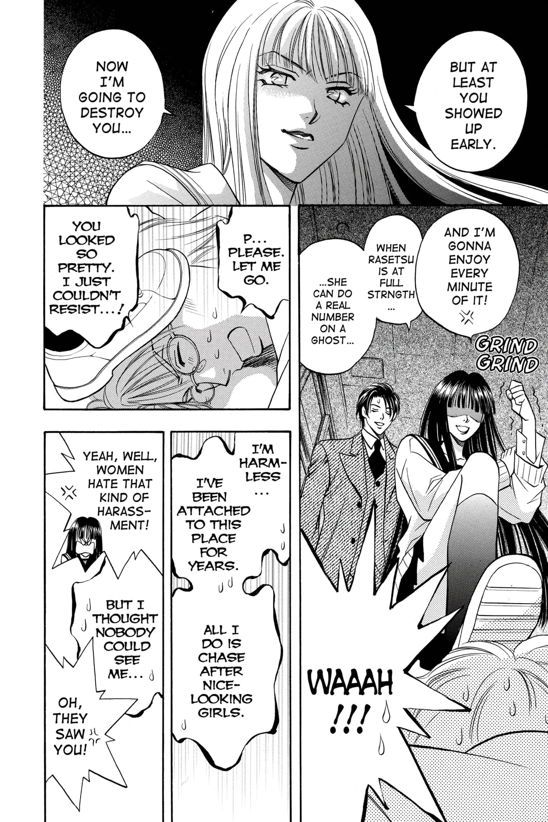 Rasetsu Chapter 3 page 25 - 