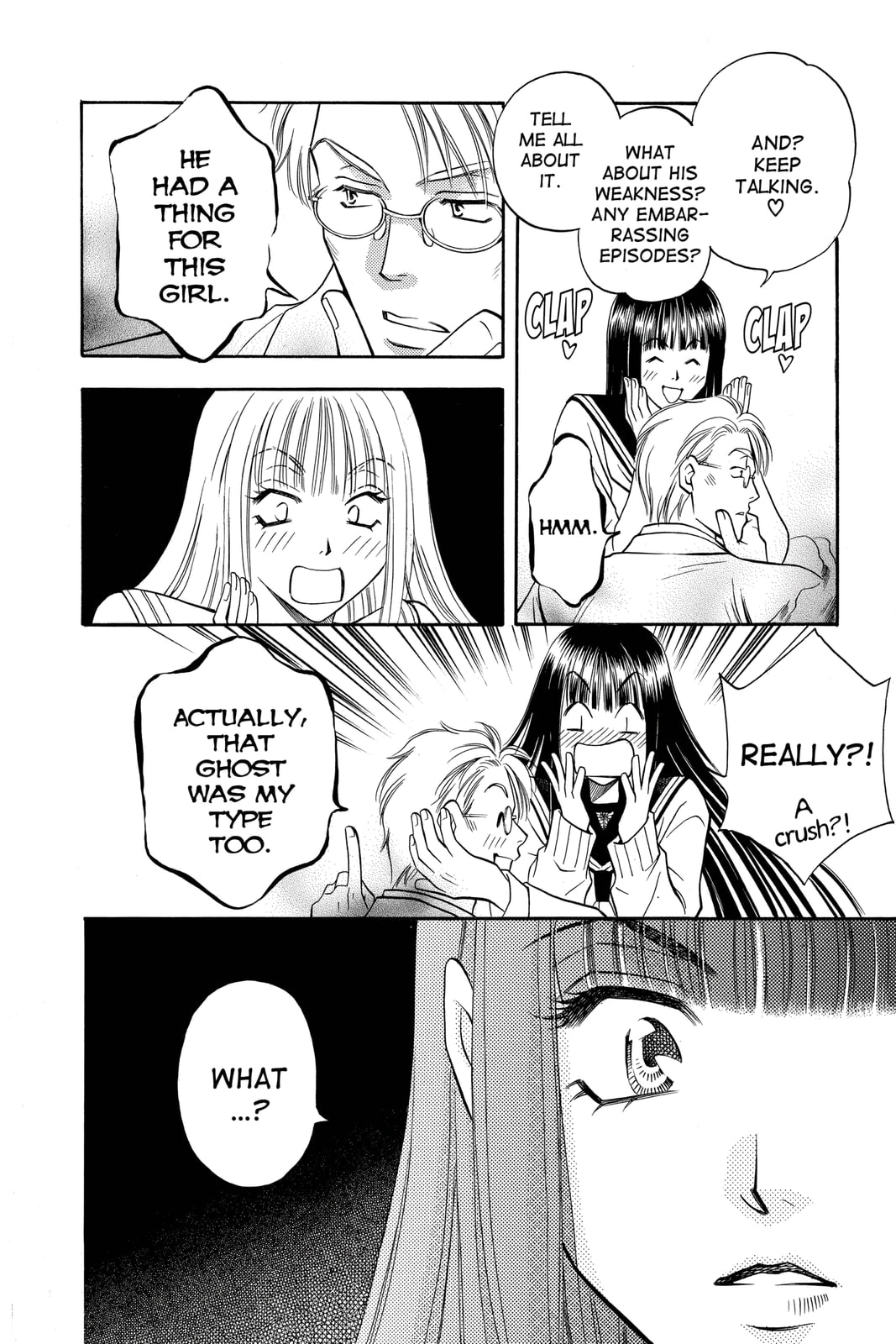 Rasetsu Chapter 3 page 27 - 