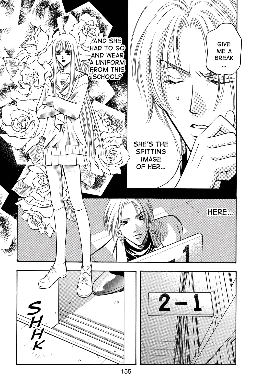 Rasetsu Chapter 3 page 30 - 
