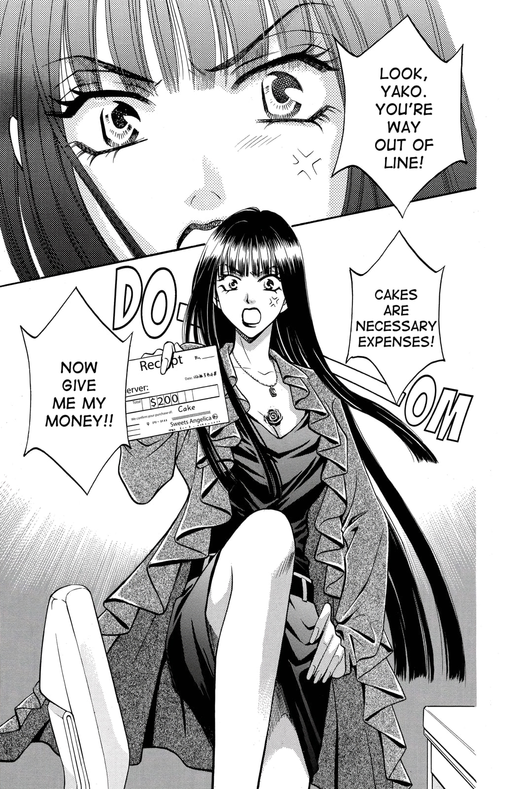 Rasetsu Chapter 3 page 4 - 