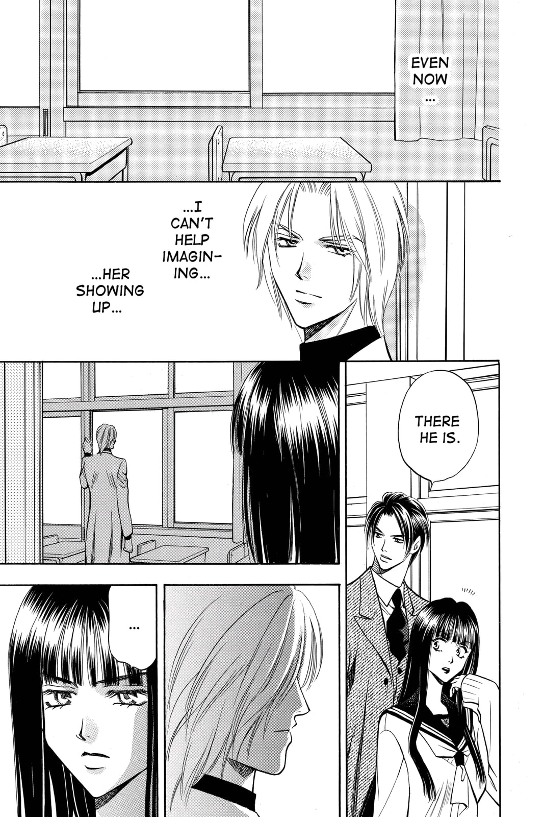 Rasetsu Chapter 3 page 32 - 