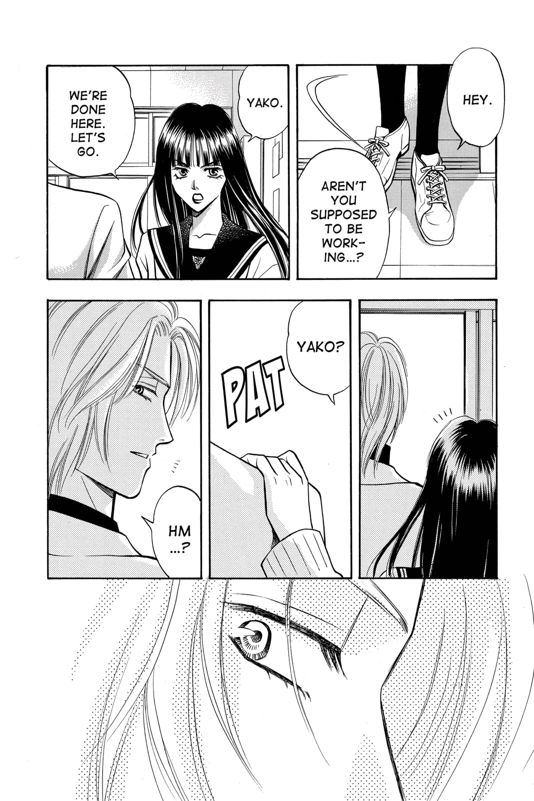 Rasetsu Chapter 3 page 33 - 