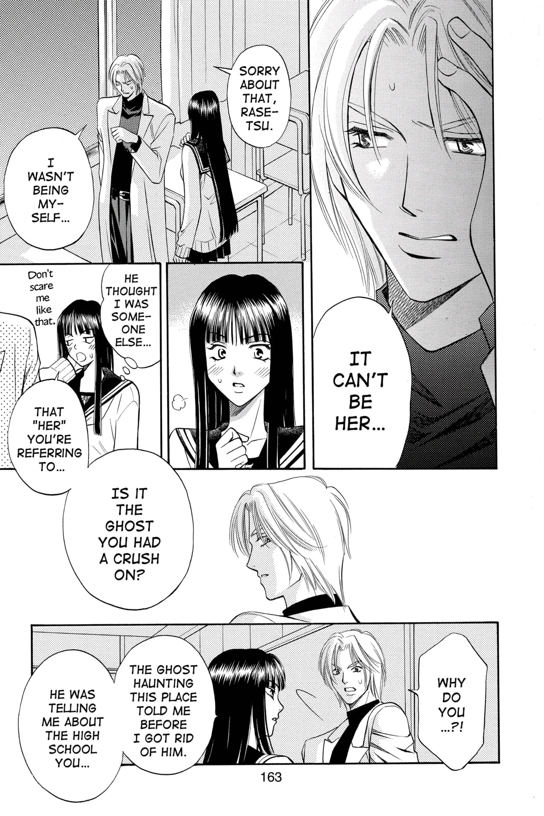Rasetsu Chapter 3 page 38 - 