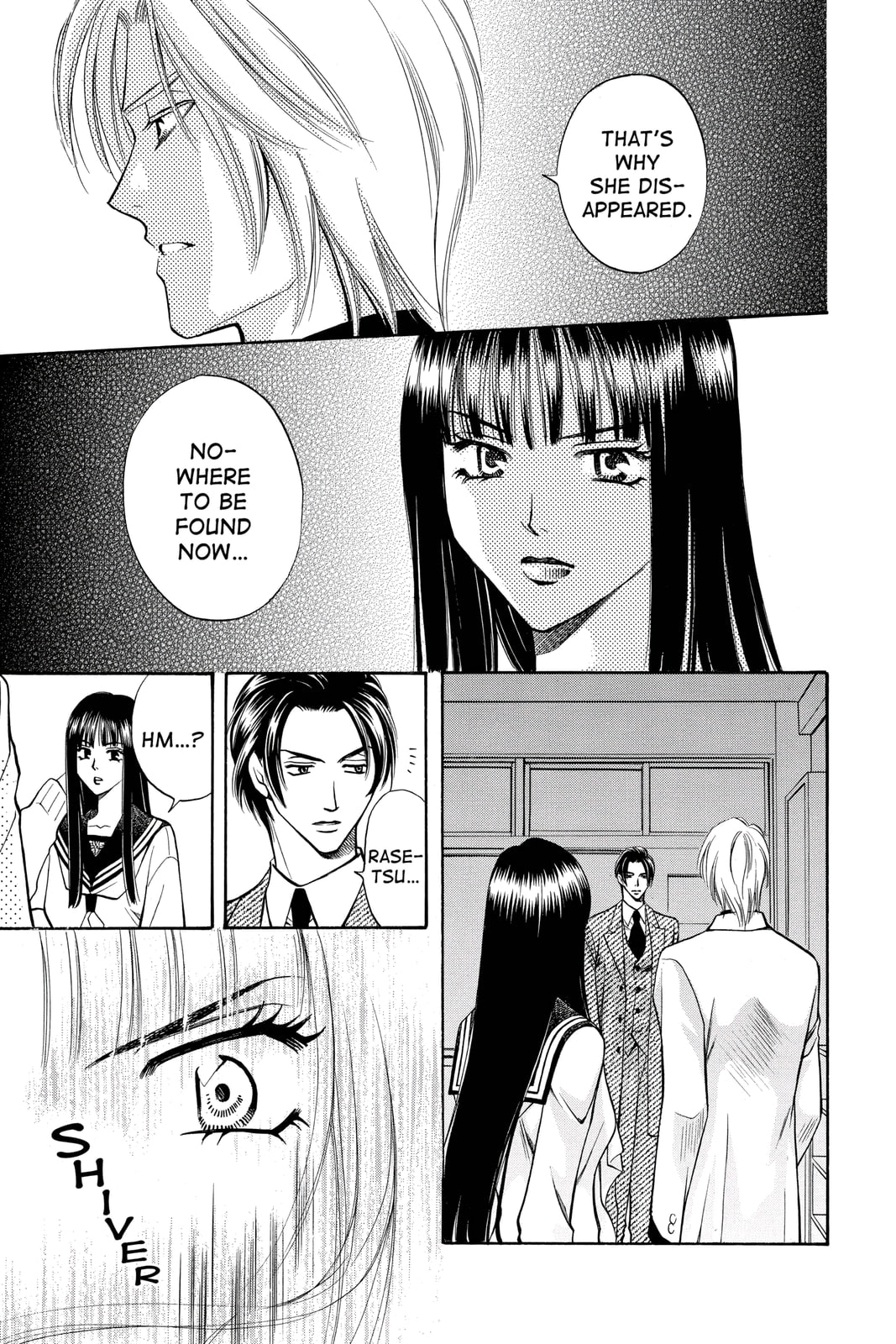 Rasetsu Chapter 3 page 40 - 