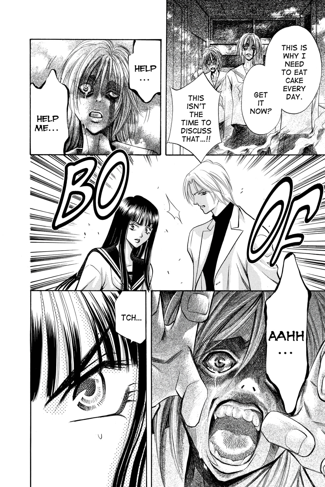 Rasetsu Chapter 3 page 45 - 