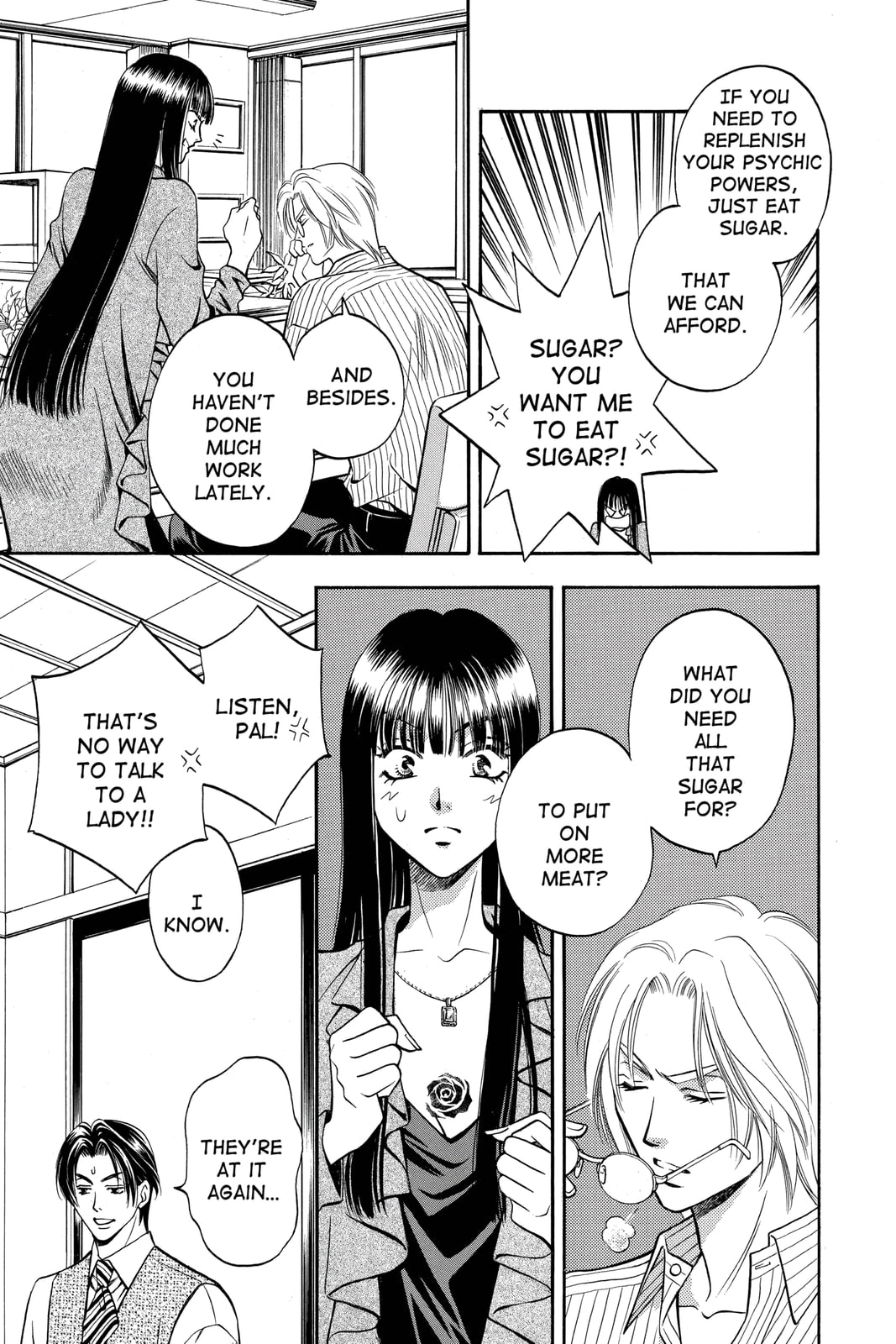 Rasetsu Chapter 3 page 6 - 