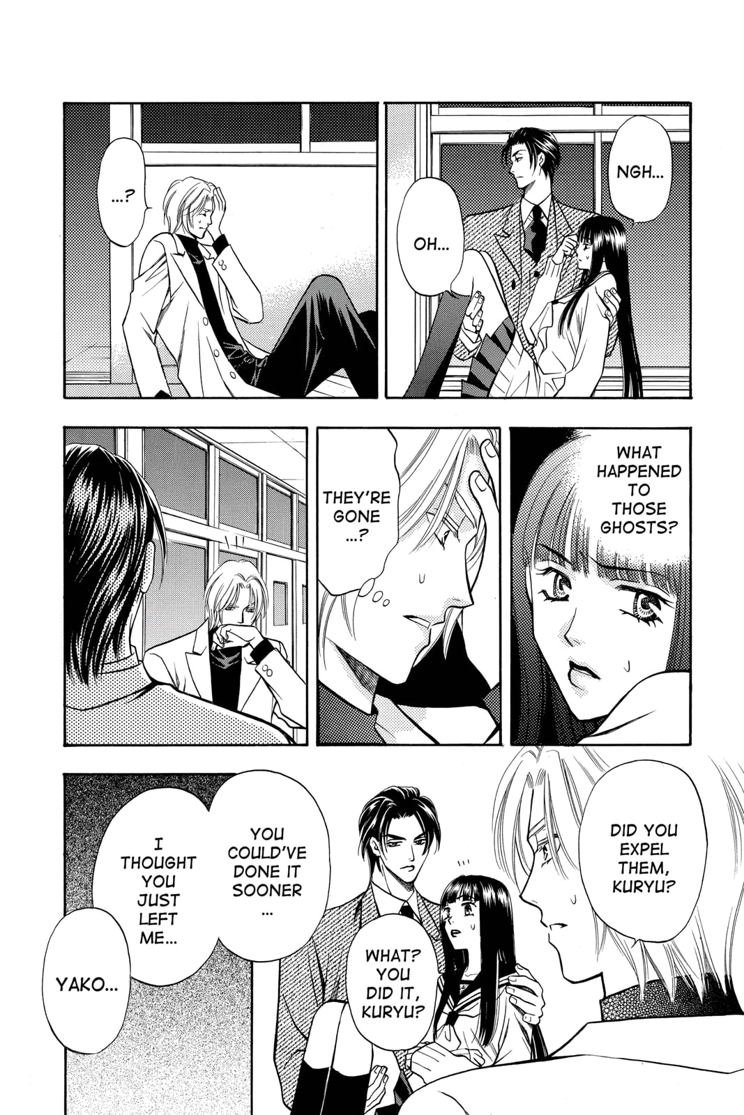 Rasetsu Chapter 3 page 54 - 
