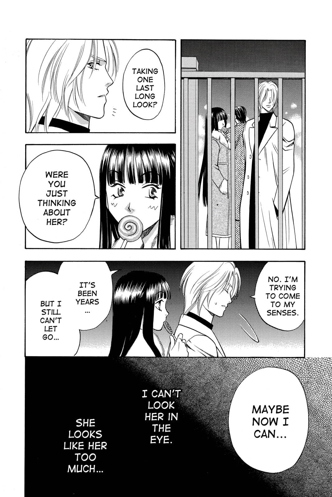 Rasetsu Chapter 3 page 56 - 