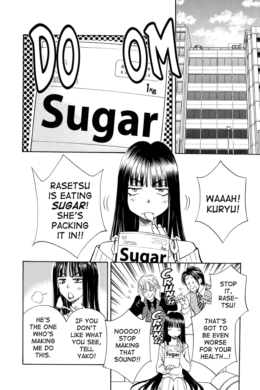 Rasetsu Chapter 3 page 60 - 