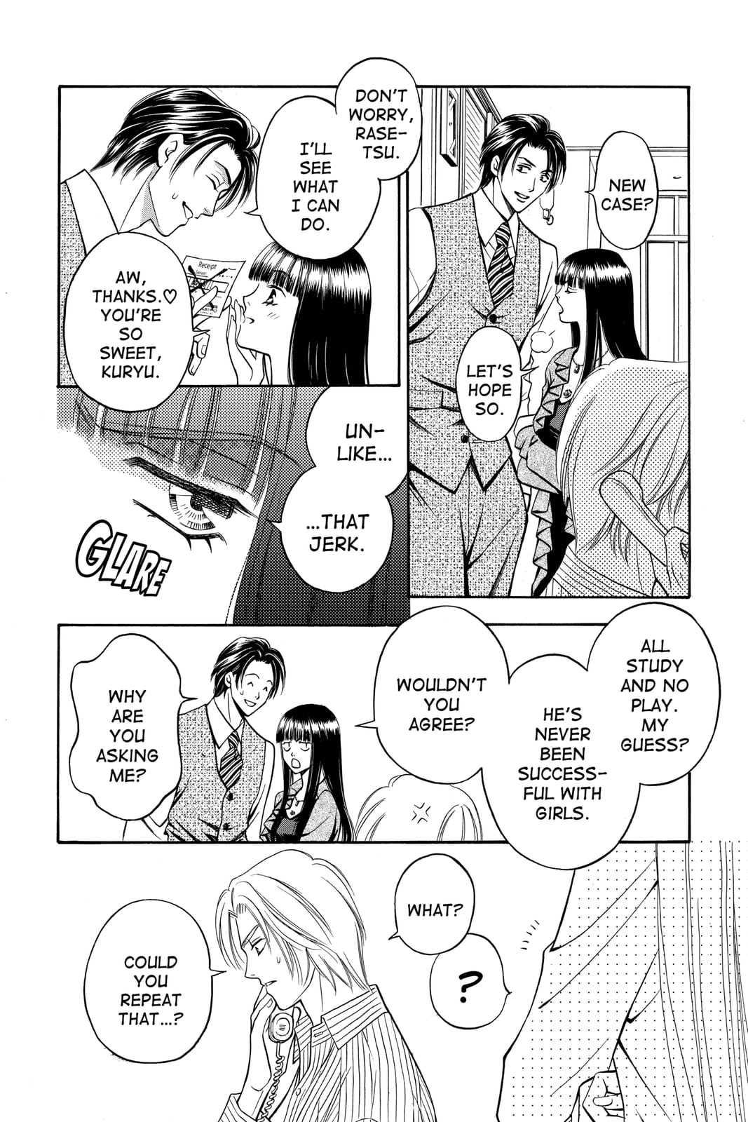Rasetsu Chapter 3 page 9 - 