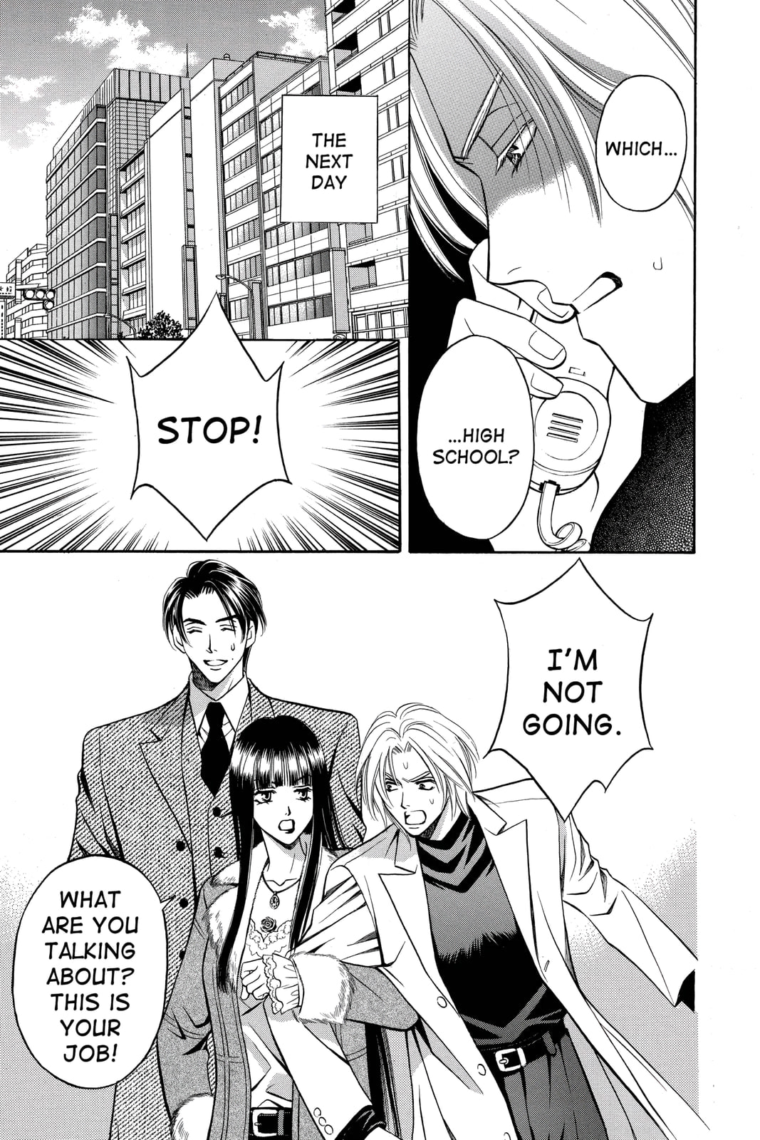 Rasetsu Chapter 3 page 10 - 