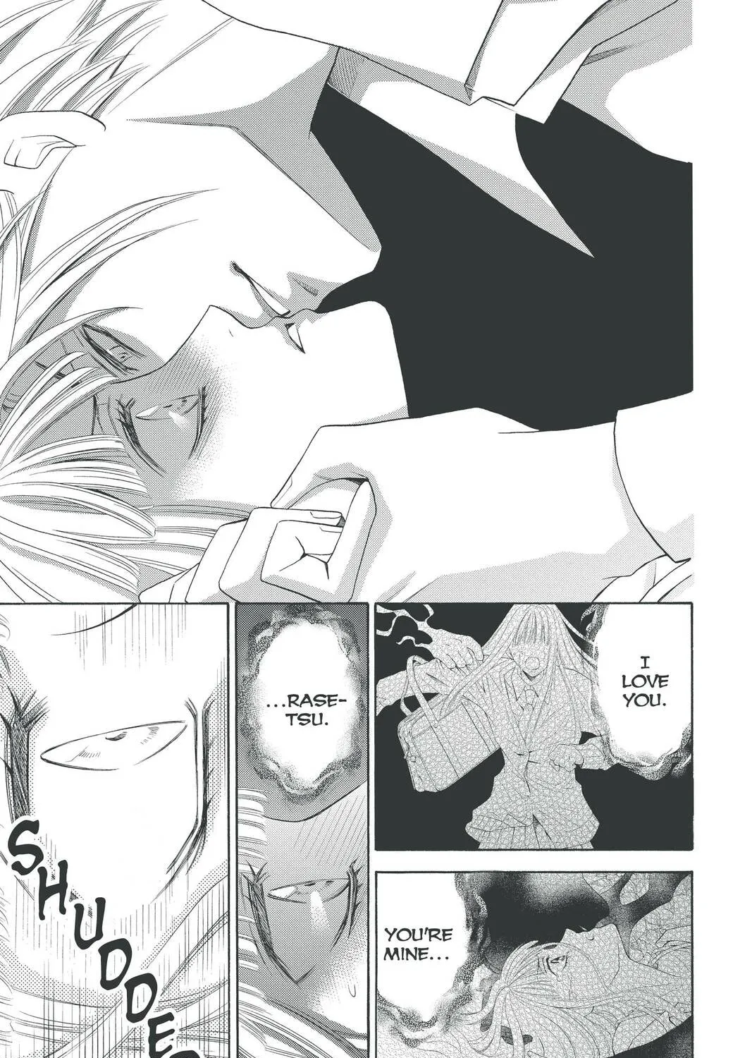 Rasetsu Chapter 30 page 37 - 