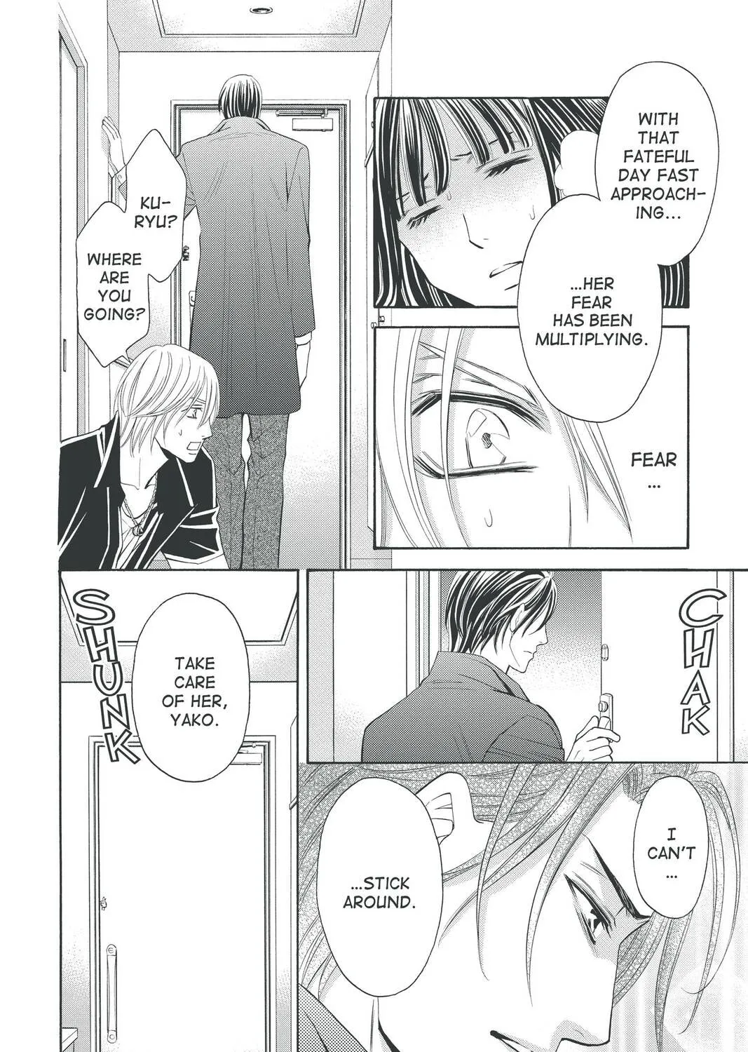 Rasetsu Chapter 30 page 51 - 