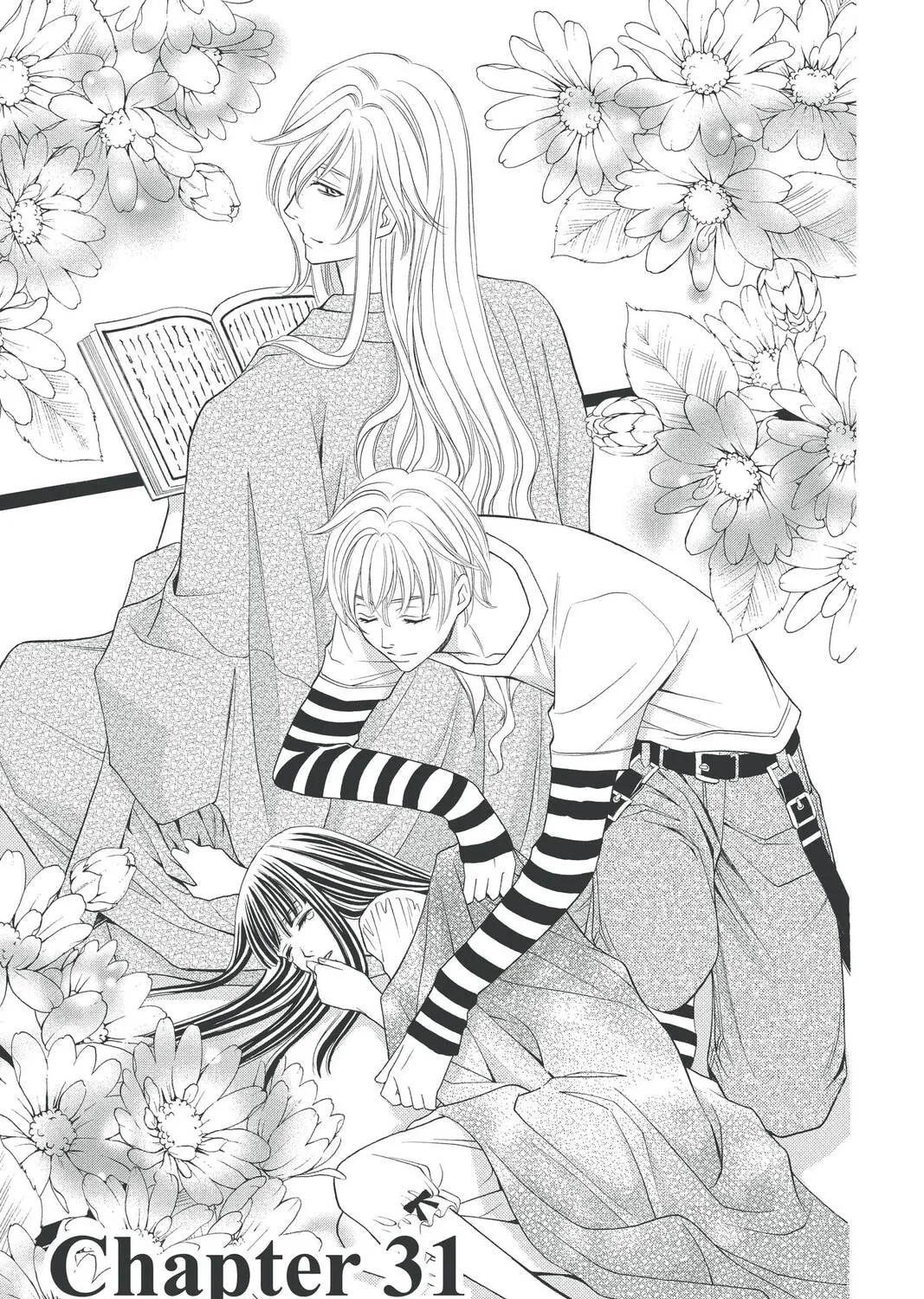 Rasetsu Chapter 31 page 1 - 