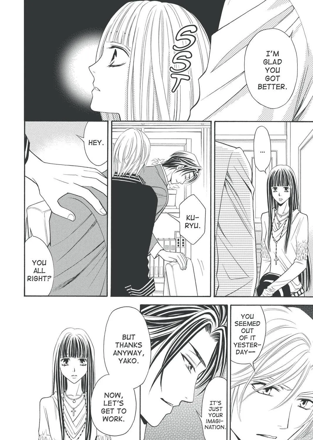 Rasetsu Chapter 31 page 35 - 