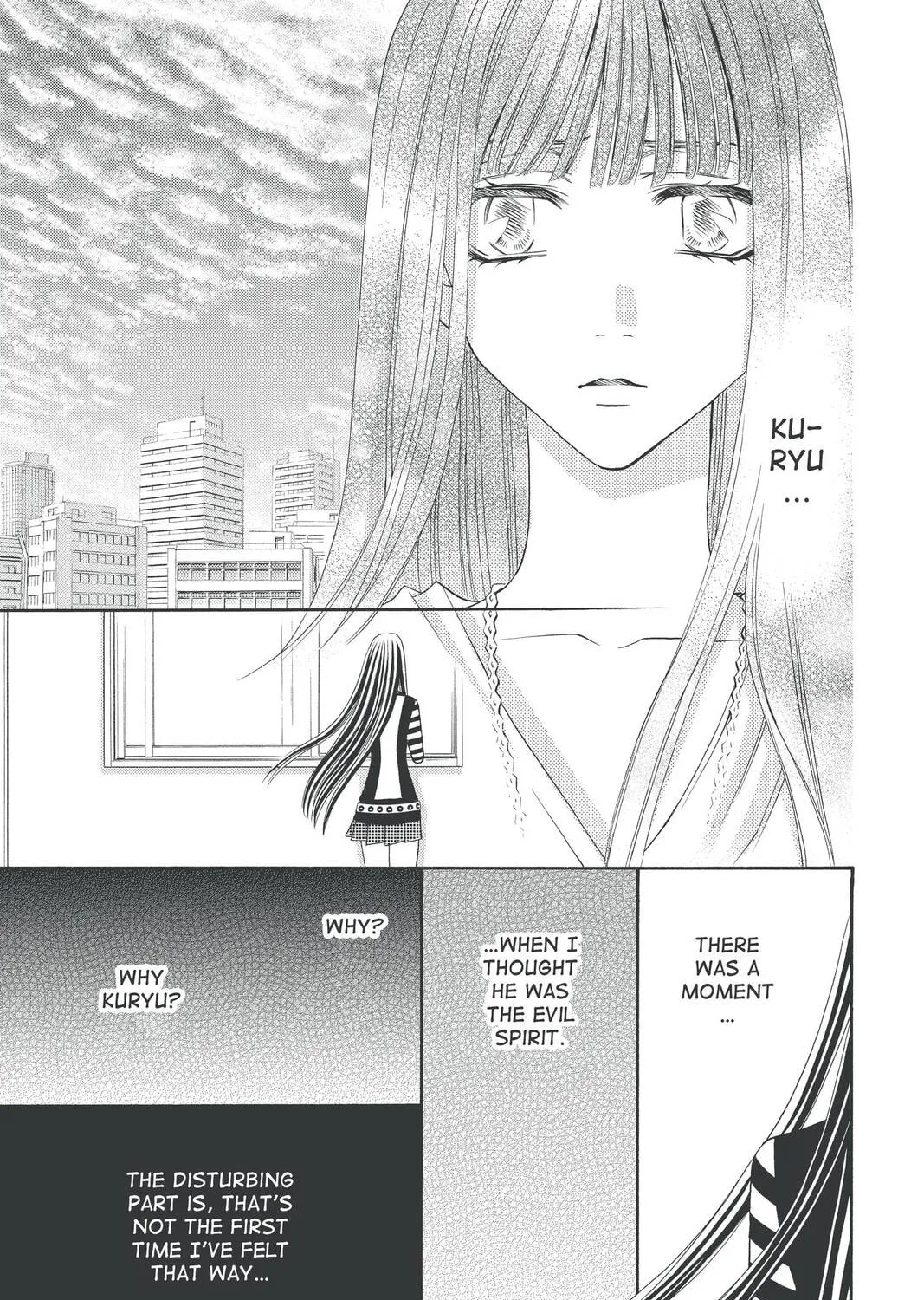Rasetsu Chapter 31 page 37 - 