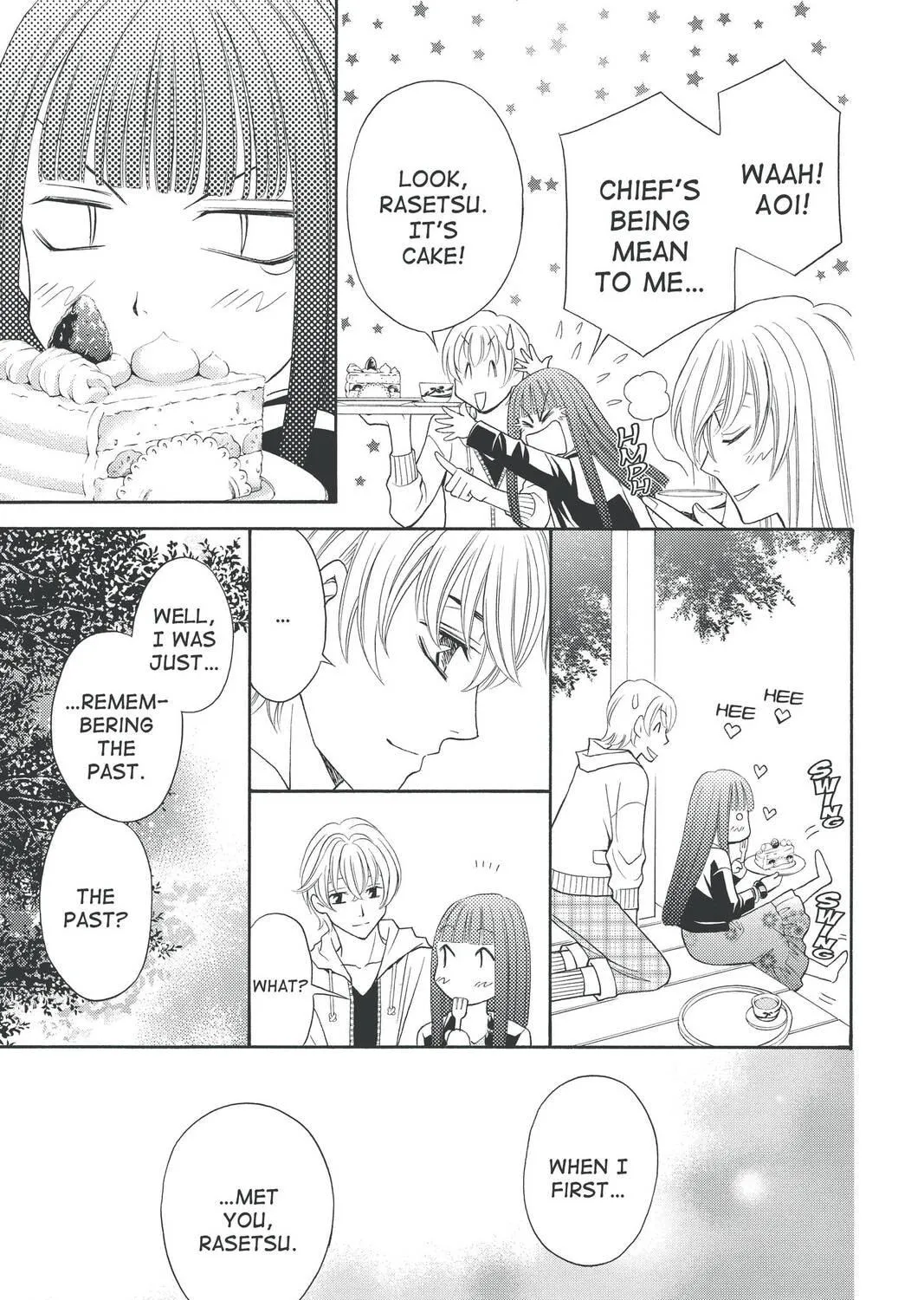 Rasetsu Chapter 31 page 53 - 