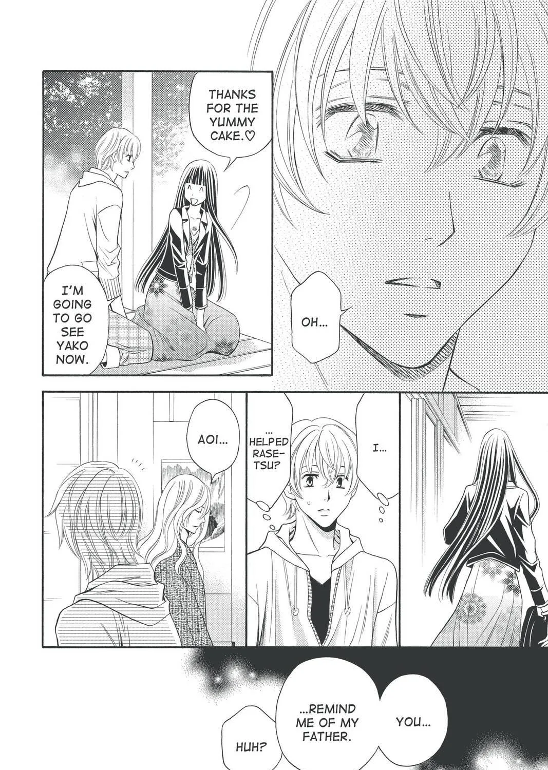 Rasetsu Chapter 31 page 59 - 