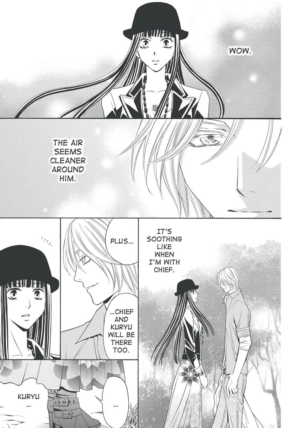 Rasetsu Chapter 31 page 73 - 
