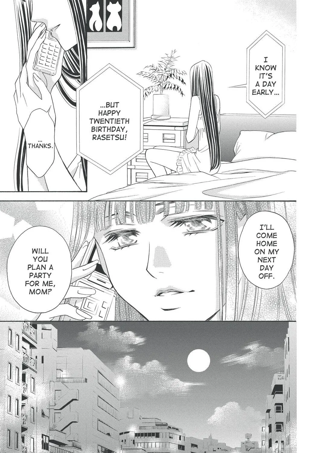Rasetsu Chapter 31 page 85 - 