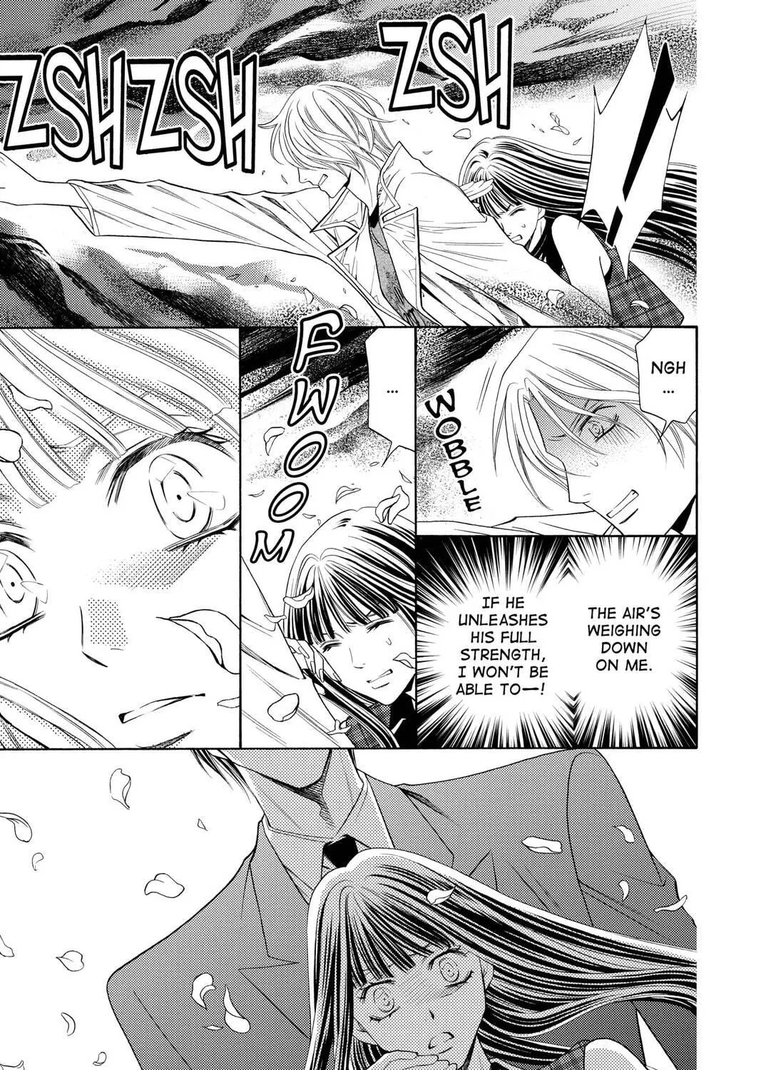 Rasetsu Chapter 33 page 17 - 
