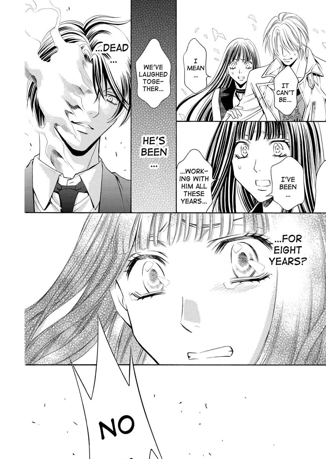 Rasetsu Chapter 33 page 35 - 
