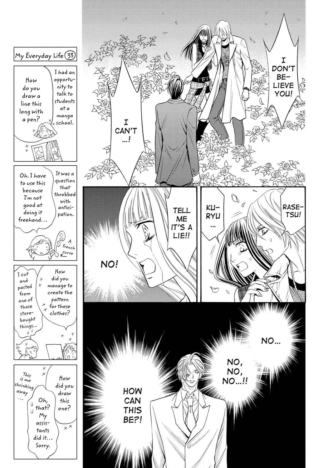 Rasetsu Chapter 33 page 37 - 